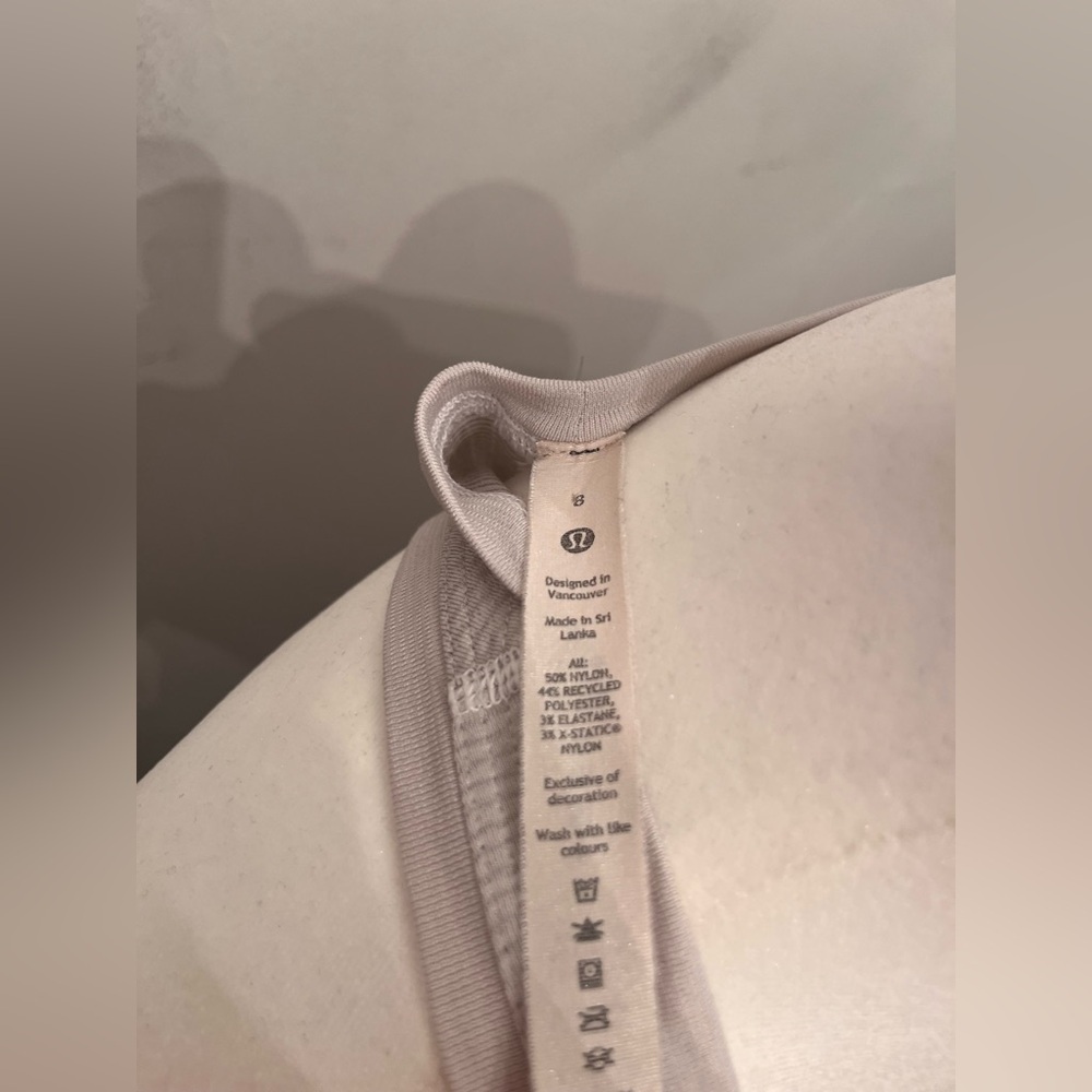 lululemon athletica White Tank Top - Picture 6 of 7